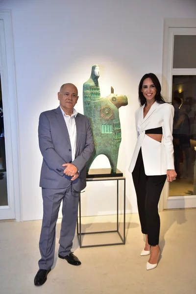The Grand Opening of Wadi 99 Art Gallery 